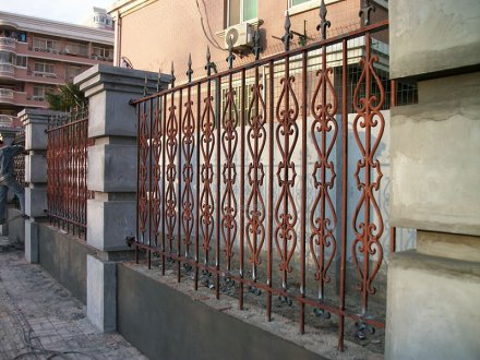 定作鐵藝護欄B27圍欄