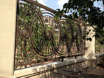 教師樓戶外護欄B37圍欄