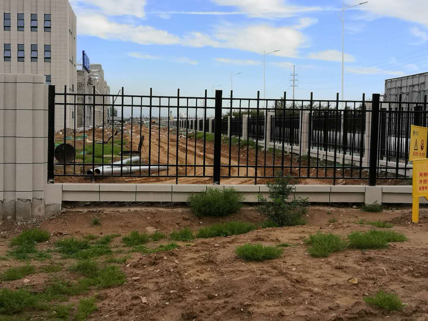 工廠圍墻圍欄柵欄